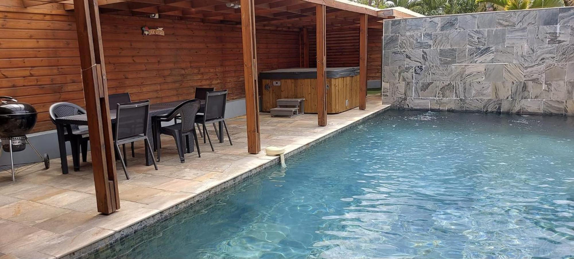 Villa La Kaz Payet Riviere Saint-Louis ภายนอก รูปภาพ